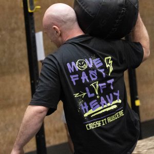 T shirt/Crop top Oversize "GRAFFITI"