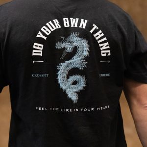 T shirt/Crop top Oversize "DRAGON"