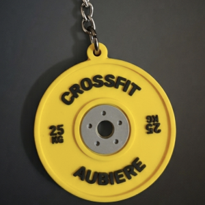 Porte-clés Crossfit Aubiere